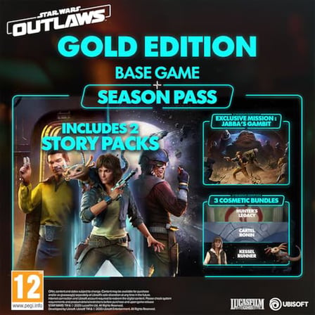 Outlaws Gold Edition (Switch 2)