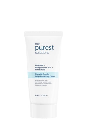 The Purest Solutions 24 Saat Etkili Günlük Yoğun Nemlendirici Cilt Bakım Kremi, Seyahat Boy 15 ml