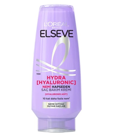 Elseve [Hyaluronic] Nemi Hapseden Saç Bakım Kremi 250ml