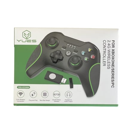 YUES Kablosuz Series X|s/ One/Pc Uyumlu Wireless Gamepad - Bluetooth Destekli