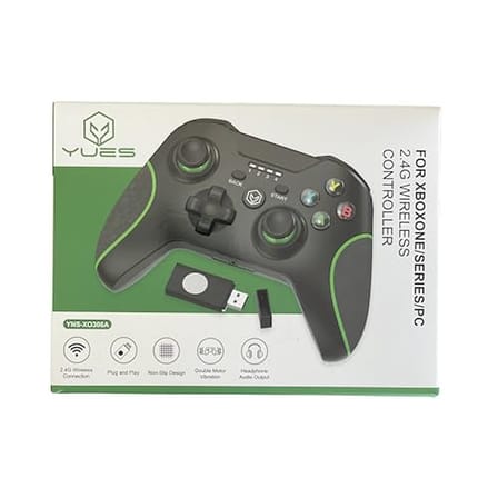 YUES Kablosuz Series X|s/ One/Pc Uyumlu Wireless Gamepad - Bluetooth Destekli