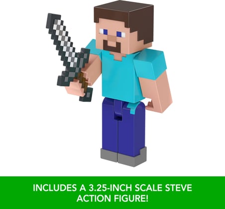 Mattel Minecraft Köy Baskını Oyun Seti JJT18