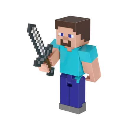 Mattel Minecraft Köy Baskını Oyun Seti JJT18