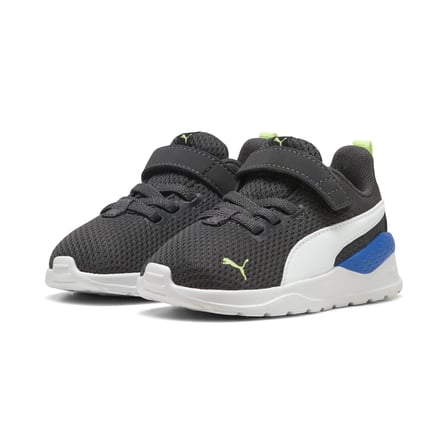 PUMA Unisex Çocuk Anzarun Lite AC Inf Spor Ayakkabı Dusky Gray-White-Fizzy Light 23