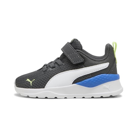 PUMA Unisex Çocuk Anzarun Lite AC Inf Spor Ayakkabı Dusky Gray-White-Fizzy Light 23