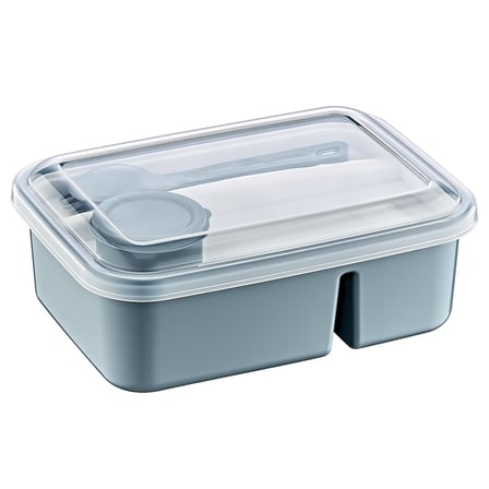 Hobby Life Lunch To Go 3 Bölmeli Beslenme Kabı – Sosluklu, Sızdırmaz Kapak, BPA İçermez, 920 ml + 40