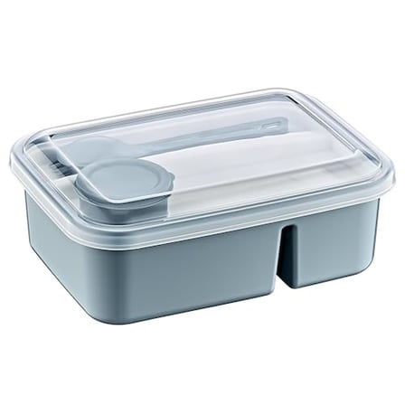 Hobby Life Lunch To Go 3 Bölmeli Beslenme Kabı – Sosluklu, Sızdırmaz Kapak, BPA İçermez, 920 ml + 40