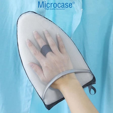 Microcase Dikey Buharlı Ütülerle Uyumlu Isıya Dayanıklı Mini El Ütüsü Pedi - AL5314