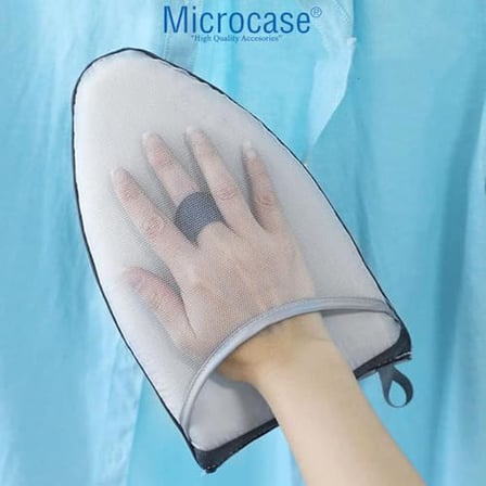 Microcase Dikey Buharlı Ütülerle Uyumlu Isıya Dayanıklı Mini El Ütüsü Pedi - AL5314