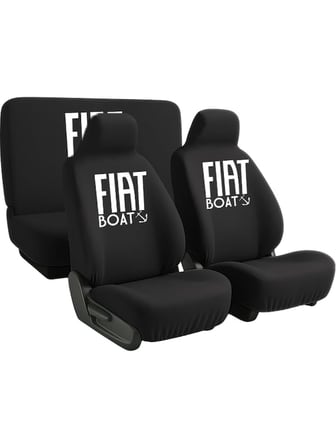 Kusursuz oturan Fiat Albea ile uyumlu oto koltuk kilifi ile konforu dorukta yasayin Siyah