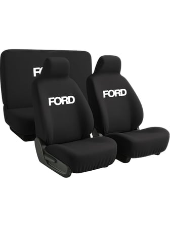 Arac koltugunu korurken tarzini yansit Ford Fiesta ile uyumlu oto koltuk kilifi burada Siyah