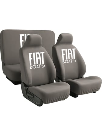 Birebir oturan Fiat Egea ile uyumlu oto koltuk kilifi ile yeni bir surus deneyimi yasayin Gri