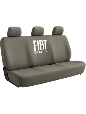 Birebir oturan Fiat Egea ile uyumlu oto koltuk kilifi ile yeni bir surus deneyimi yasayin Gri