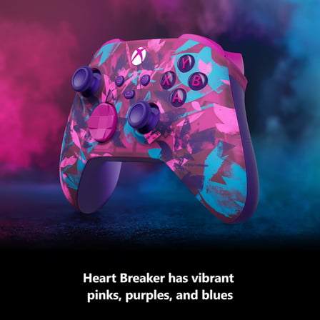 Xbox Wireless Controller Heart Breaker, Kablosuz Oyun Kumandası ( Türkiye Garantili)