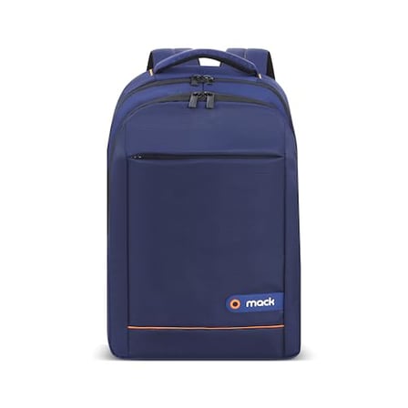 Mack MCC-006BL 15.6 inç Laptop Sırt Çantası, Mackbook Sırt Çantası, Bilgisayar ve Notebook Çantası, Kadın Erkek Bilgisayar İş Çantası, Üniversite Okul Çantası, Lacivert
