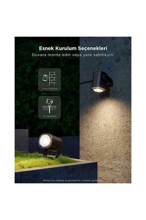 Govee RGBICWW Dış Mekan Spot Aydınlatma - 2'li Paket