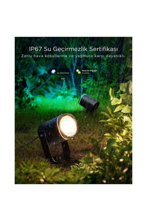 Govee RGBICWW Dış Mekan Spot Aydınlatma - 2'li Paket