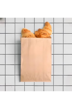 Gizpak 100 Adet 12X20Cm Ince Kese Kağıdı Hediyelik (M2/ 40-45Gr)