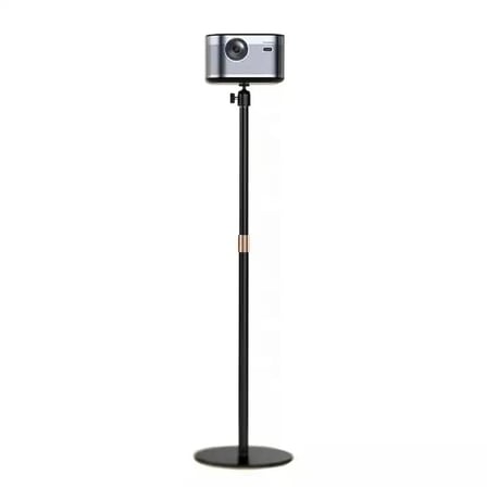 Coverzone Profesyonel Yatak, Koltuk Arkası veya Masaüstü Montaj Projeksiyon Stant, Kamera ve Fotoğraf Makinesi Standı 60-120cm Ayarlanabilir Uzunluk TY05