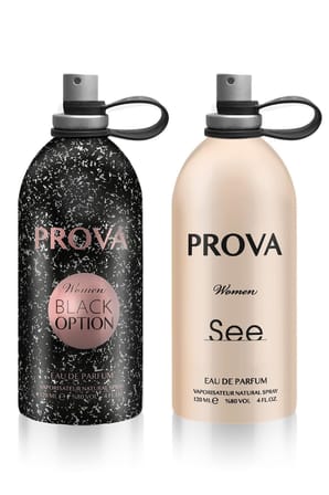 Prova Option Ve See Edp Kadın Parfüm Seti X2 120 Ml