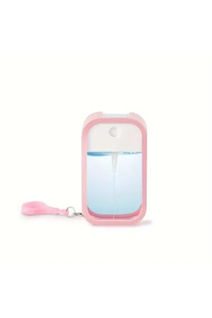 Mucit Home Silikon Kılıflı Anahtarlıklı Sprey Şişesi