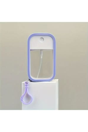 Mucit Home Silikon Kılıflı Anahtarlıklı Sprey Şişesi