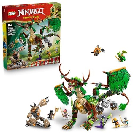 LEGO NINJAGO Yaşam Ejderhası 71859