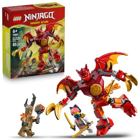 LEGO NINJAGO Kai’nin Ejderha Robotu Savaş Paketi 71851