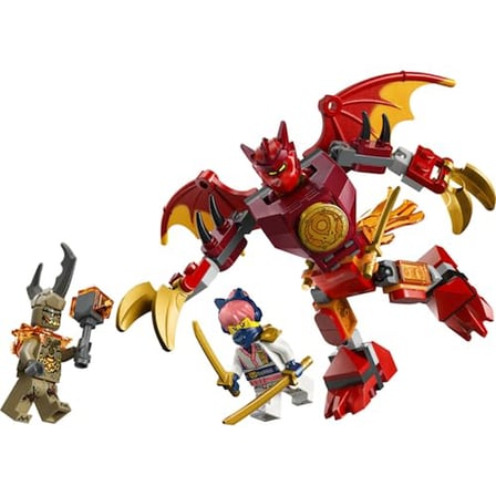 LEGO NINJAGO Kai’nin Ejderha Robotu Savaş Paketi 71851