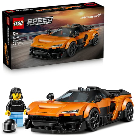 LEGO Speed Champions McLaren W1 Gerçek Süper Araba 77257