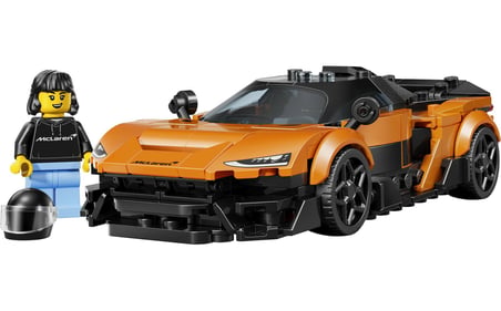 LEGO Speed Champions McLaren W1 Gerçek Süper Araba 77257