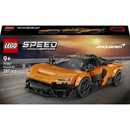 LEGO Speed Champions McLaren W1 Gerçek Süper Araba 77257