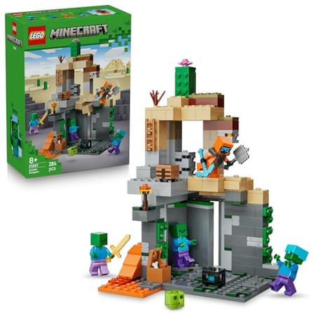 LEGO Minecraft Zombi Zindanı 21587