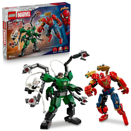 LEGO Robot Savaşı: Örümcek Adam, Doktor Oktopus’a Karşı 76338