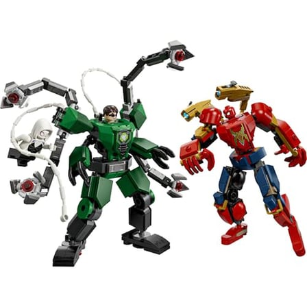 LEGO Robot Savaşı: Örümcek Adam, Doktor Oktopus’a Karşı 76338