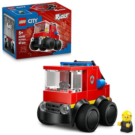 LEGO City Araçlar - İtfaiye Kamyonu 60482