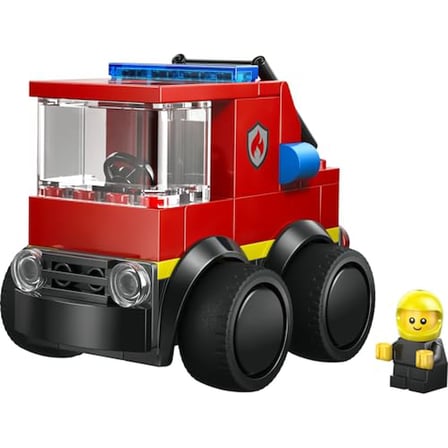LEGO City Araçlar - İtfaiye Kamyonu 60482