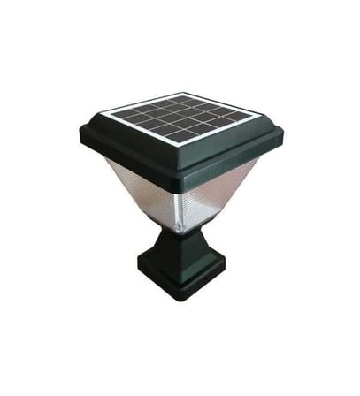 CT-7315 Solar Bahçe Set Üstü Armatür Lambası 30W Dış Mekan Aydınlatma 6500K Beyaz Işık