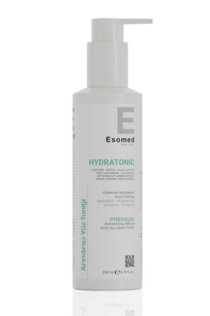 Esomed Hydratonic Yüz Toniği – Gözenek Sıkılaştırıcı, Yağ Dengeleyici ve Arındırıcı Tonik 200ml