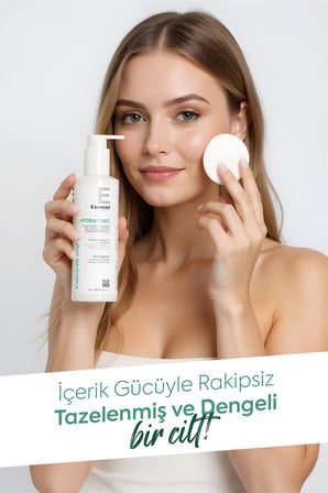 Esomed Hydratonic Yüz Toniği – Gözenek Sıkılaştırıcı, Yağ Dengeleyici ve Arındırıcı Tonik 200ml