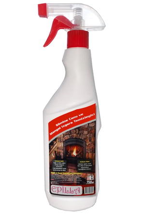 Epilla Şömine Camı Izgara Temizleyici Sprey 750 ml-3 Adet