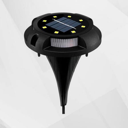 Coverzone 4'lü Solar Enerjili Bahçe Işıklandırmak için Lamba Dış Mekan Işık Uygun Güneş Enerjili Aydınlatma Kamp Tatil için Bahçe, Veranda, Havuz Kenarı Aydınlatması | MZ-507