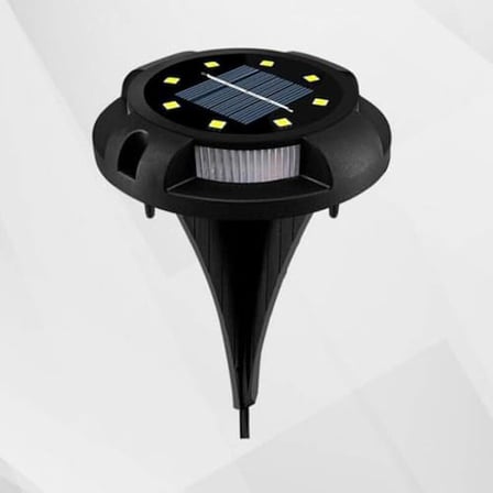 Coverzone 4'lü Solar Enerjili Bahçe Işıklandırmak için Lamba Dış Mekan Işık Uygun Güneş Enerjili Aydınlatma Kamp Tatil için Bahçe, Veranda, Havuz Kenarı Aydınlatması | MZ-507