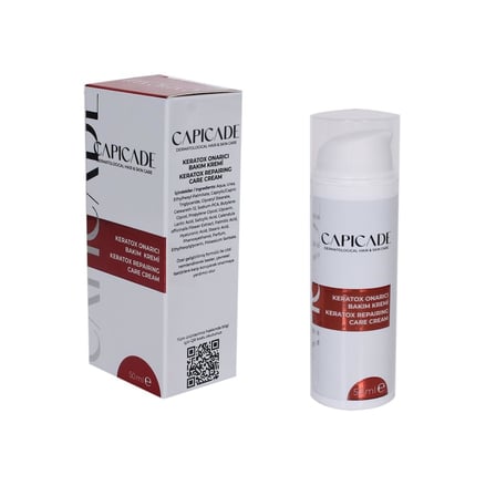 Capicade Keratox Onarıcı Bakım Kremi