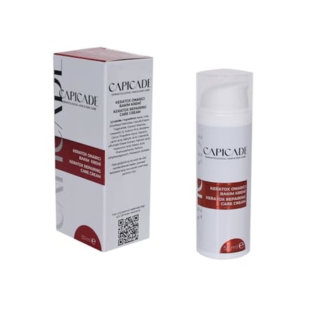 Capicade Keratox Onarıcı Bakım Kremi