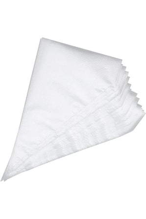 Kullan At - Tek Kullanımlık Krema Sıkma Torbası Seti, Plastik, 37x31x21 cm, 1 Paket - 50 Adet