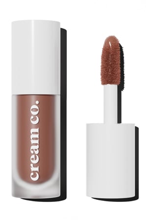 Cream Co. Likit Bronzer Glow Sculpt Horizon, Kontür Nötr Açık Kahve, Yüz Şekillendirici Nemlendirici
