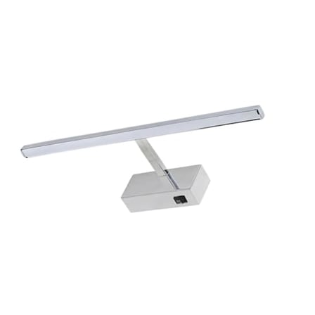 Kanarya 40 cm 8W LED Ayna  Resim Apliği Krom | 4200K Gün Işığı, 720 Lümen, IP45 Su Korumalı, 64W Eş