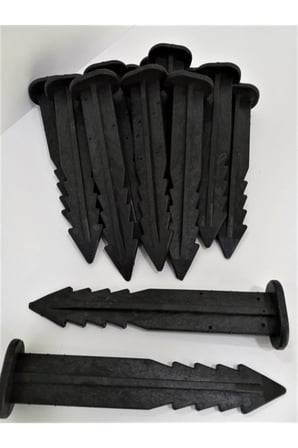 Ekodoğa Çim Ayırıcı Kazığı 50 Adet Ayracı Sınırlayıcı Kazık