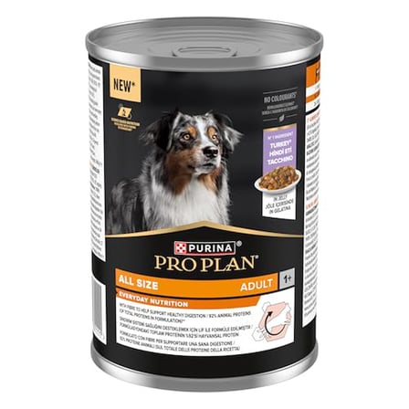 Pro Plan Yetişkin Köpekler İçin Hindili Konserve Yaş Mama 400 Gram
